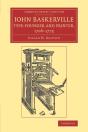 John Baskerville, Type-Founder And Printer, 1706â€“1775 - Preview