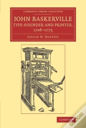 Capa do artigo John Baskerville, Type-Founder And Printer, 1706â€“1775