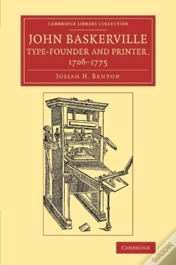 Capa do artigo John Baskerville, Type-Founder And Printer, 1706â€“1775
