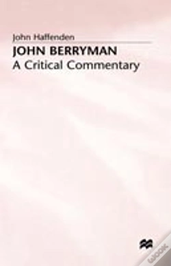 Capa do artigo John Berryman