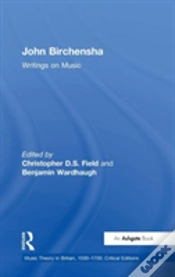 Capa do artigo John Birchensha: Writings On Music
