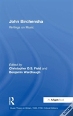 Capa do artigo John Birchensha: Writings On Music