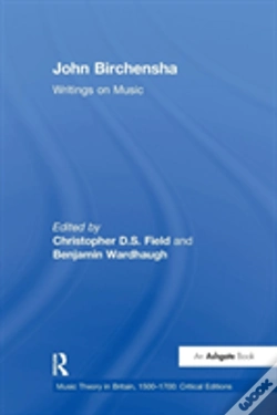 Capa do artigo John Birchensha: Writings On Music