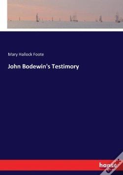 Capa do artigo John Bodewin'S Testimory