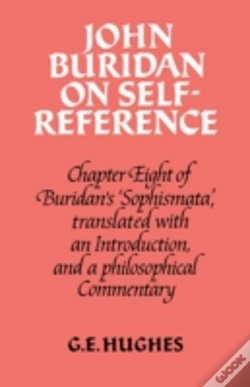 Capa do artigo John Buridan On Self-Reference