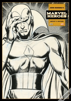 Capa do artigo John Buscema'S Marvel Heroes Artist'S Edition