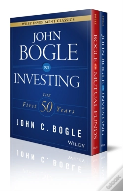 Capa do artigo John C. Bogle Investment Classics Boxed Set: Bogle On Mutual Funds & Bogle On Investing
