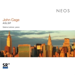 Capa do artigo John Cage: ASLSP - CD