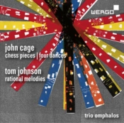 Capa do artigo John Cage: Chess Pieces/Four Dances/... - CD