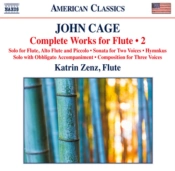Capa do artigo John Cage: Complete Works for Flute - CD