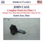 John Cage: Complete Works for Flute - CD - Preview