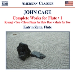 Capa do artigo John Cage: Complete Works for Flute - CD