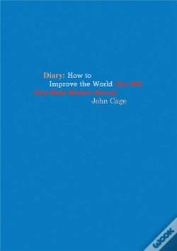 Capa do artigo John Cage Diary /Anglais