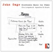 Capa do artigo John Cage: Electronic Music for Piano - CD