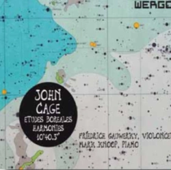 Capa do artigo John Cage: Etudes Boreales/Harmonies/10'40.3' - CD
