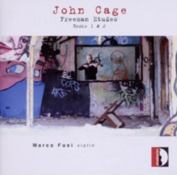 Capa do artigo John Cage: Freeman Etudes, Books 1 and 2 - CD