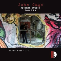 Capa do artigo John Cage: Freeman Etudes, Books 3 & 4 - CD