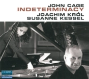 Capa do artigo John Cage: Indeterminacy - CD