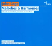 Capa do artigo John Cage: Melodies and Harmonies - CD