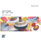 Capa do artigo John Cage: One - One2 - One5 - CD