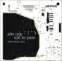 John Cage: Solo for Piano - CD - Preview
