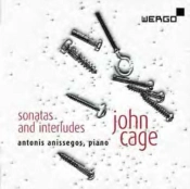 Capa do artigo John Cage: Sonatas and Interludes - CD
