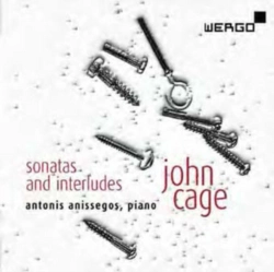 Capa do artigo John Cage: Sonatas and Interludes - CD
