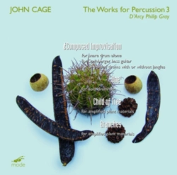 Capa do artigo John Cage: The Works for Percussion 3 - CD
