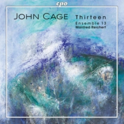 Capa do artigo John Cage: Thirteen - Version I & II - CD