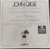 Capa do artigo John Cage - Vinil