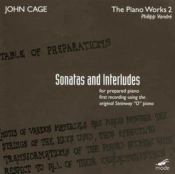 Capa do artigo John Cage Volume 14-sonatas and Interludes - CD