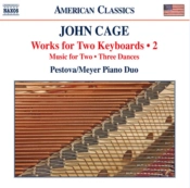 Capa do artigo John Cage: Works for Two Keyboards - CD