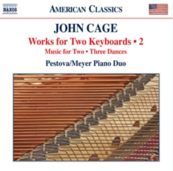 Capa do artigo John Cage: Works for Two Keyboards - CD