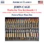 John Cage: Works for Two Keyboards - CD - Preview