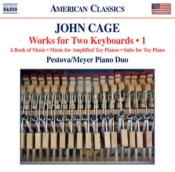 Capa do artigo John Cage: Works for Two Keyboards - CD
