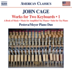 Capa do artigo John Cage: Works for Two Keyboards - CD