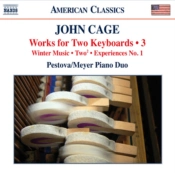 Capa do artigo John Cage: Works for Two Keyboards - CD