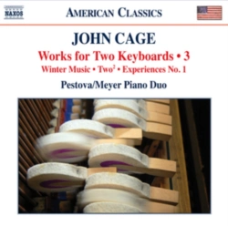 Capa do artigo John Cage: Works for Two Keyboards - CD