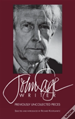 Capa do artigo John Cage: Writer