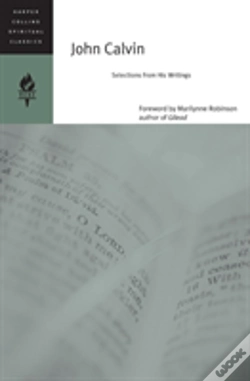 Capa do artigo John Calvin: Selections From His Writings