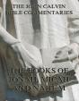 John Calvin'S Commentaries On Jonah, Micah, Nahum - Preview