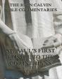 John Calvin'S Commentaries On St. Paul'S First Epistle To The Corinthians Vol. 2 - Preview