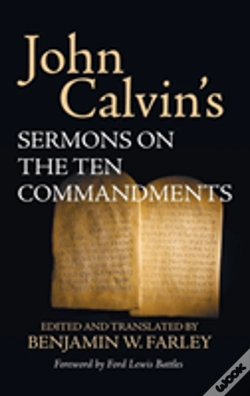Capa do artigo John Calvin'S Sermons On The Ten Commandments