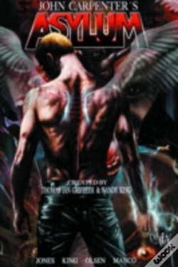 Capa do artigo John Carpenter'S Asylum Volume 1