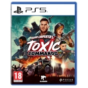 Capa do artigo John Carpenters Toxic Commando PS5