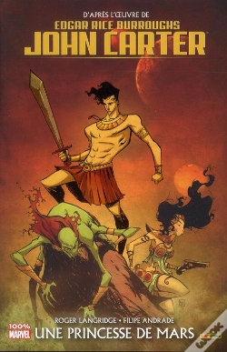 Capa do artigo John Carter ; Une Princesse De Mars