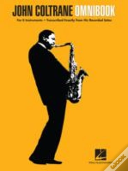 Capa do artigo John Coltrane Omnibook (E-Flat Instruments)