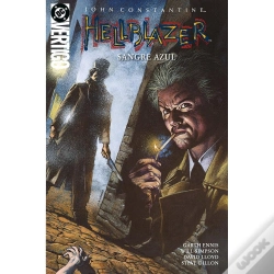 Capa do artigo John Constantine Hellblazer 11 Sangre Azul