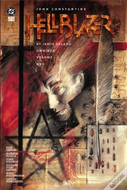 Capa do artigo John Constantine, Hellblazer By Jamie Delano Omnibus Vol. 1
