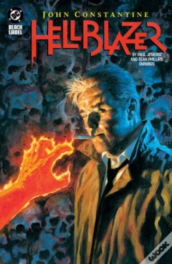 Capa do artigo John Constantine, Hellblazer By Paul Jenkins And Sean Phillips Omnibus